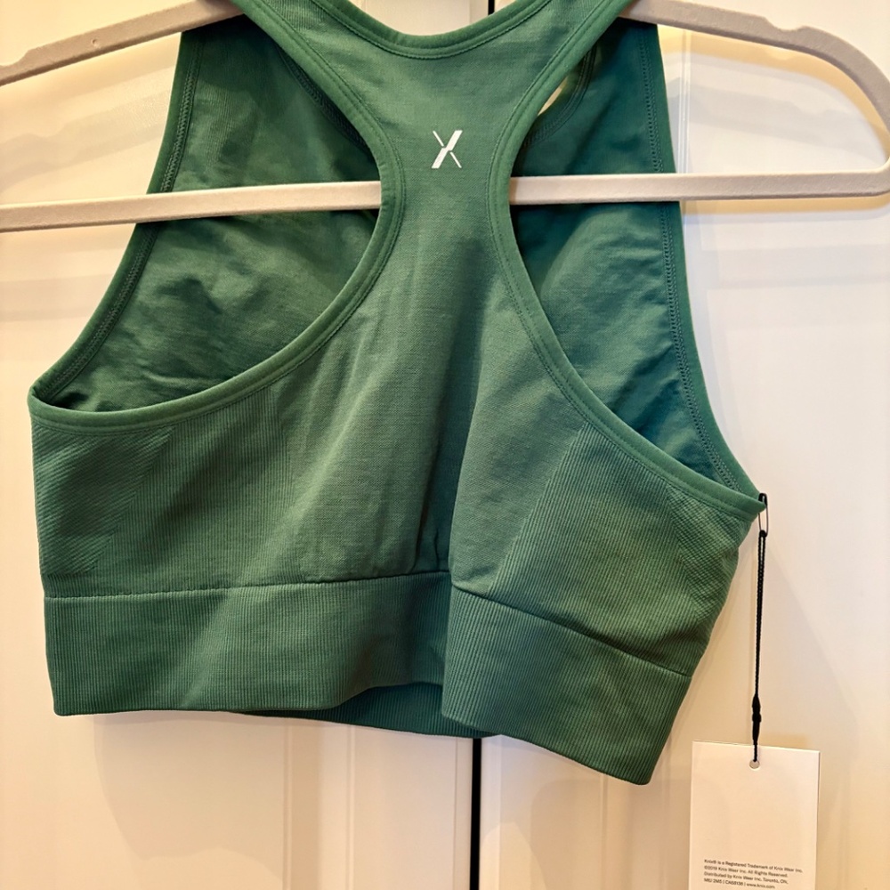 ✨NWT Knix 2 piece High-Rise Legging + Good to Go High-Neck Bra - Picture 10 of 10